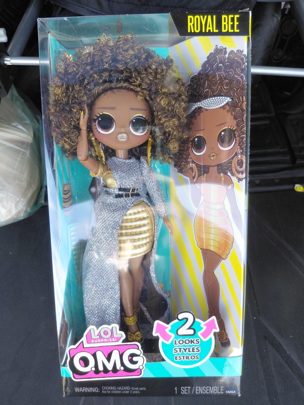 LOL OMG Doll Royal Bee